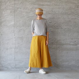 A View From here｜FAIR TRADE COTTON WIDE PANTS フェアトレードコットンワイドパンツ