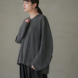 FIR MUM|ツイルジャガードダブルニット レディース トップス プルオーバー sn-fr1302tf