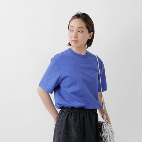 Commencement|コットン ベーシック 半袖 Tシャツ “Basic s/s tee” com-1-mn