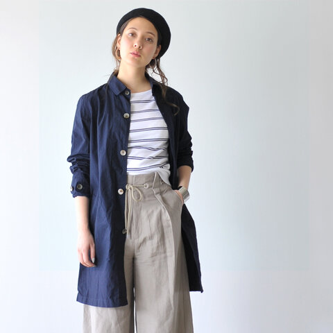 MANUAL ALPHABET│ロングシャツコート・ma-j-002 マニュアルアルファベット