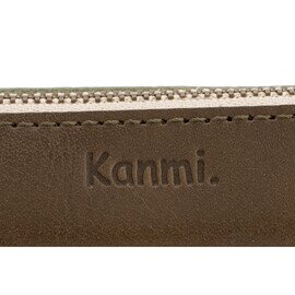 Kanmi｜三角のデザインと手にフィットするサイズ「コトリレース スリムペンケース」【PO22-99】