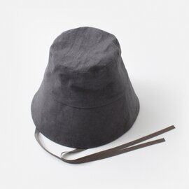Chapeaugraphy｜綿麻 ウェザー ポットハット 帽子 00108o-kk 母の日 ギフト