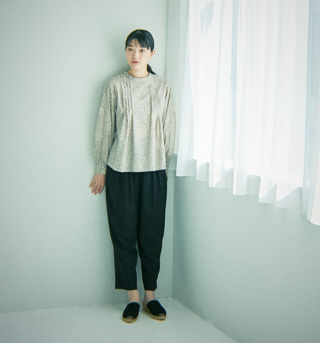 モデル165cm 着用サイズ:0(BEIGE)
