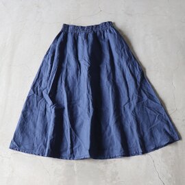A View From here｜INDIGO DYE SKIRT インディゴ ロングスカート