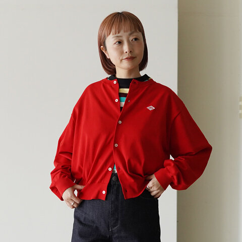 DANTON|クルーネックカーディガン 羽織り CREW NECK CARDIGAN DT-D0137 YSD ダントン
