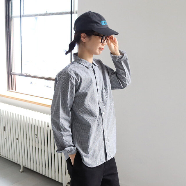 ■ギンガム(身長166cm、着用サイズ2)