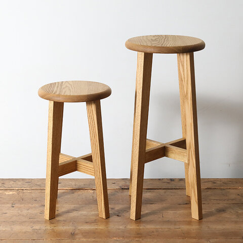 松野屋|丸椅子 大小 kurashisha