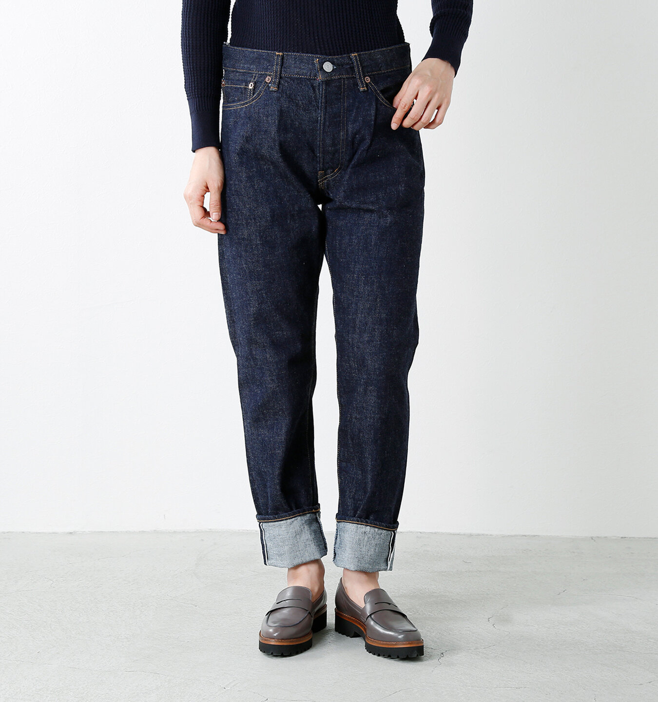Ordinary Fits Newロールアップ5ポケットワンウォッシュデニムパンツ Om P122ow Sn Piu Di Aranciato ピウディアランチェート キナリノモール Ordinary Fits Newロールアップ5ポケットワンウォッシュデニムパンツ Om P122ow Sn Piu Di Aranciato ピウディアランチェート キナリノモール