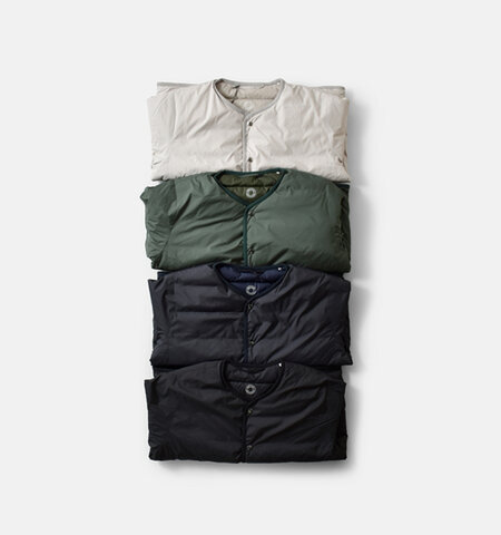 ORCIVAL|ライトダウン ラウンドネック ブルゾン or-a0735dpr-mn アウター コート