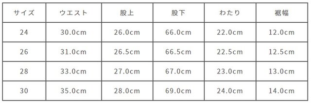 サイズ計測の多少の誤差はご了承ください。