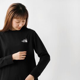THE NORTH FACE｜コットン ロングスリーブ ズー ピッカー ワンピース “L/S Zoo Picker Onepiece” ntw32440-mt
