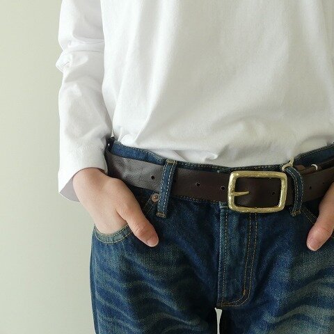 R&D.M.Co-|MONTANA LEATHER BELT(OLD6389)