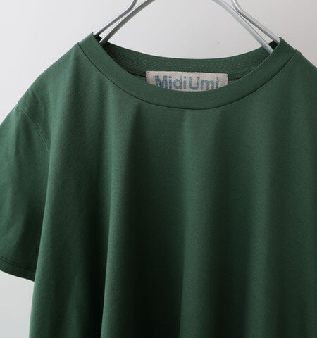 MidiUmi｜flared half sleeve pullover
