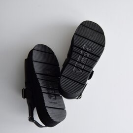 BEAUTIFUL SHOES｜ステアレザー ビブラムソール オープントゥ サンダル open-toe-sandals