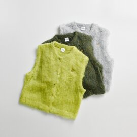 YENN|フラッフィー ベスト “FLUFFY VEST” y253-91095-ms