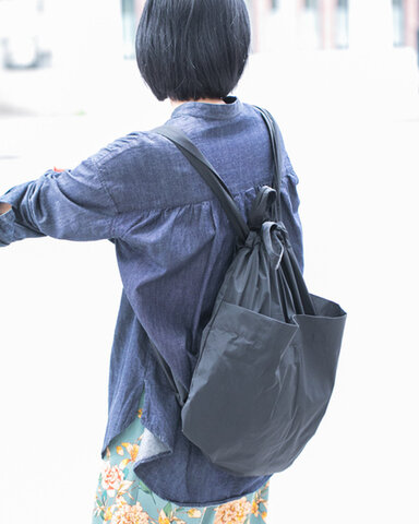 formuniform|Drawstring Backpack M