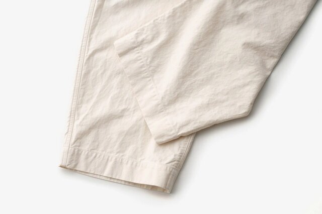 上品な光沢感のある生地。