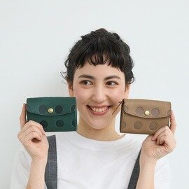 Kanmi|小さめバッグに挑戦できる「キャンディ ミニウォレット」【WL21-17】財布