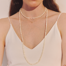 les bon bon｜effortless  pearl long necklace　ネックレス　パール　母の日ギフト