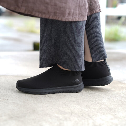 THE NORTH FACE|ベロシティ ニット ゴアテックス インビジブル フィット Velocity Knit GORE-TEX Invisible Fit シンプル スリッポン シューズ ザノースフェイス