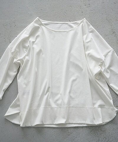 Mochi｜suvin long sleeved t-shirt [off white]