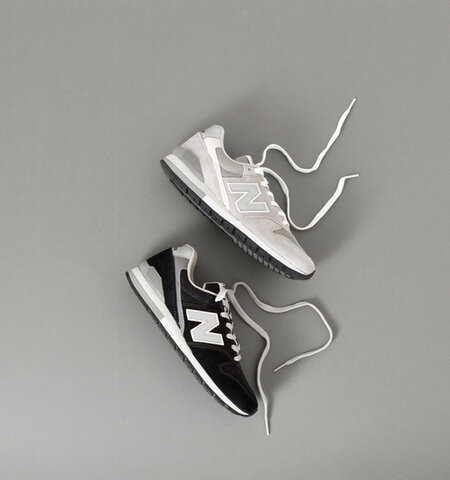 New Balance|スエード×メッシュアッパースニーカー“CM996” cm996-tr