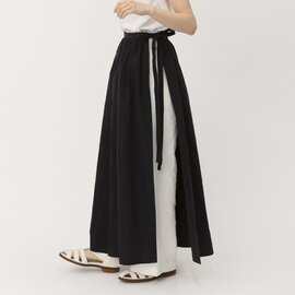 TUTIE.|\身長で選べる/【Sachiさんコラボ】コットンリネンオーバースカート |再販売