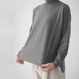 evam eva|エヴァムエヴァ wool turtleneck ウール タートルネック E253K160 ニット
