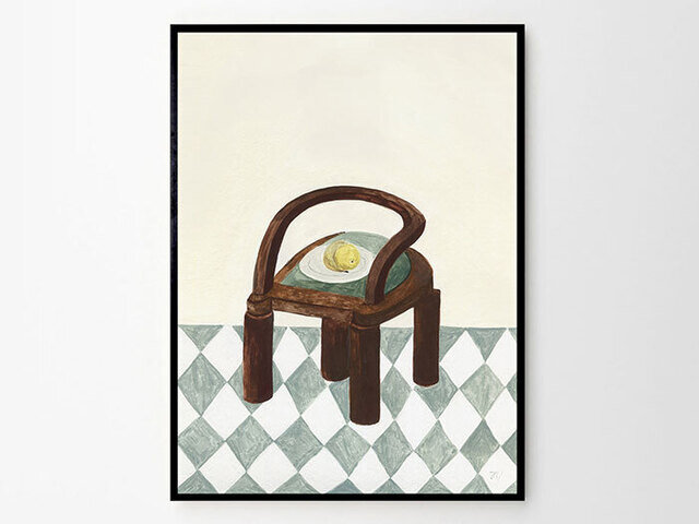 THE POSTER CLUB｜ポスター Chair with Fruit