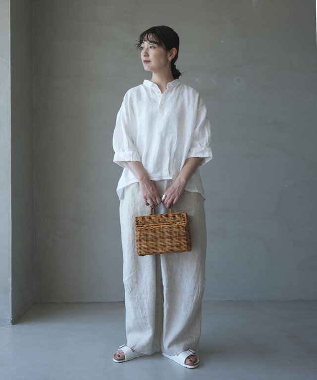 身長:164cm/カラー:318 オフホワイト/サイズ:2