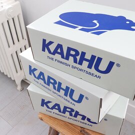 KARHU｜Fusion2.0 - ライトグレー×ピンク