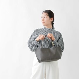 yucchino｜レザー トートバッグ“OTONA eco-bag S” otona-eco-bag-s-tr  ユッキーノ Sサイズ