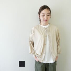 LAITERIE|ルポ天竺クルーネックカーディガン(LC26304)レイトリー