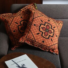 PUEBCO|HYBRID INDIAN CUSHION ハイブリッド インディアン クッション