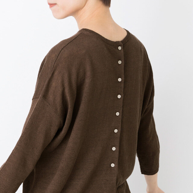 モデル168cm 着用カラー:ブラウン