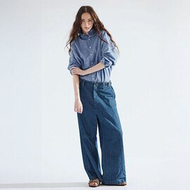 Yarmo ヤーモ YAR-26SS P42 デニムパンツ New Deck PT