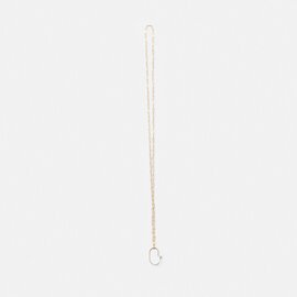 CINQ｜チェーン2wayネックレス“Chain necklace” chain-necklace-yo ギフト 贈り物