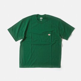 DANTON｜TCオープンエンドジャージー ショートスリーブ ポケット Tシャツ dt-c0198tcb-fn