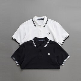 FRED PERRY｜ツイン ティップライン フレッドペリー 鹿の子 ポロシャツ “Twin Tipped Fred Perry Shirt” g3600-ms