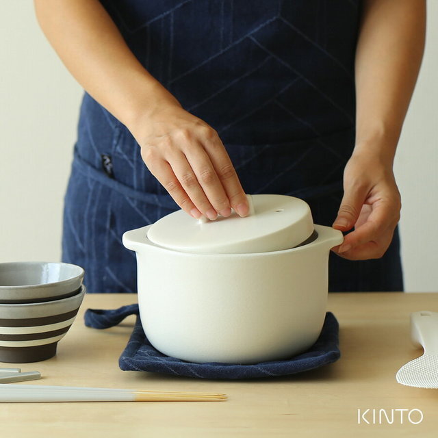 Kinto Kakomi 炊飯土鍋 Kozlife コズライフ キナリノモール Kinto Kakomi 炊飯土鍋 Kozlife コズライフ キナリノモール