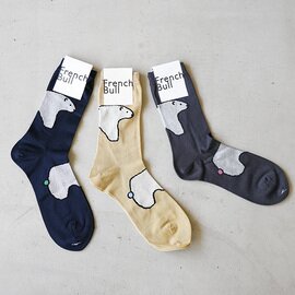 French Bull|しろくまソックス レディース 女性 靴下 11-25252