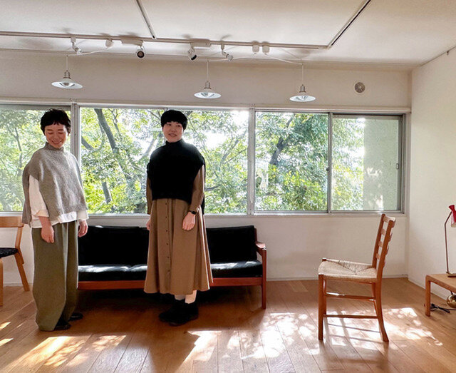 staff:(左から)157cm/160cm