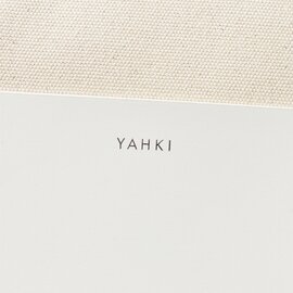 YAHKI｜コットン キャンバス トートバッグ スモール yh-544-ms