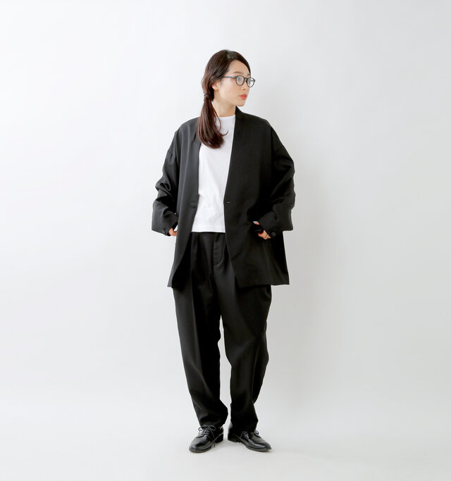 model mizuki:168cm / 50kg
color : black / size : 1