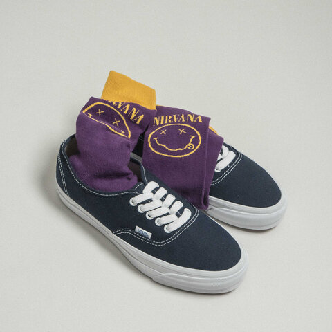 MUSIC|ニルヴァーナソックス 靴下 NIRVANA SOCKS NIRVANA SOCKS NIRVSCK03MPU 06MC 11MB ミュージック