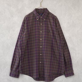 RALPH LAUREN|古着コットン チェックシャツ146