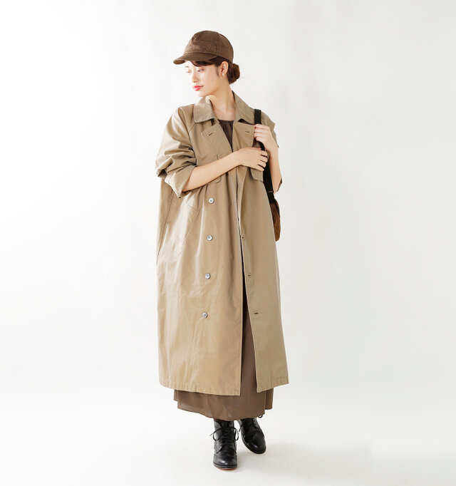 model kanae:167cm / 48kg
color : brown×check / size : one