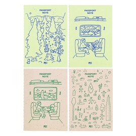 ZERO PER ZERO|Passport note