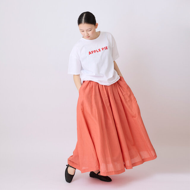 model:164cm color: シロアカ