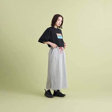 NANGA｜ECO HYBRID SWEAT SKIRT/エコハイブリッド スウェットスカート